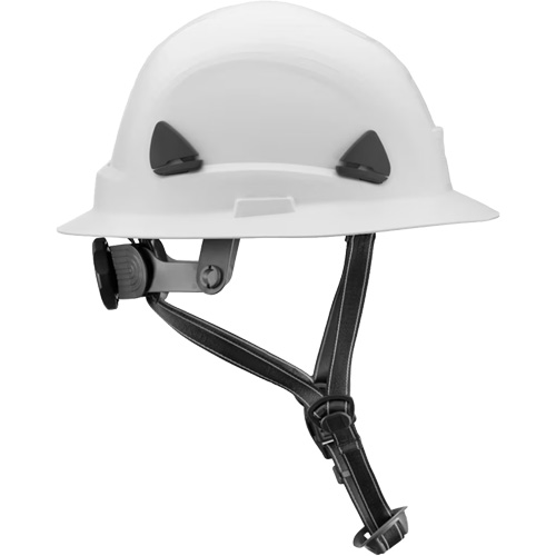 Casque Fibre Metal de style escalade avec bordure compl&egrave;te, R&eacute;pond aux normes CSA type 2, Suspension Rochet, Non ventil&eacute; Nia-Chem Ltd.