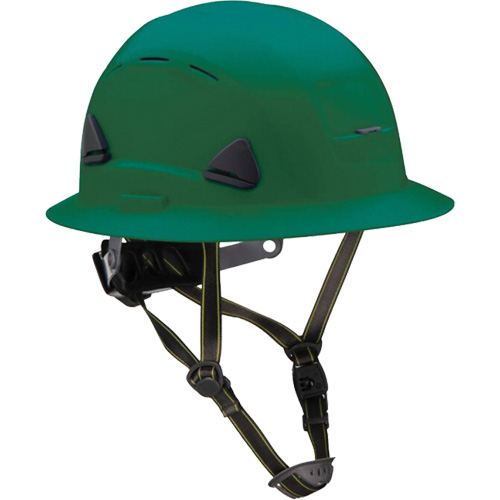 Fibre Metal Climbing Style Helmet with Full Brim, Meets CSA Type 2, Ratchet Suspension, Vented Nia-Chem Ltd.