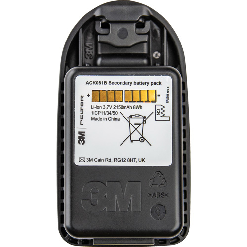 Bloc-pile LI-ION rechargeable Peltor Nia-Chem Ltd.