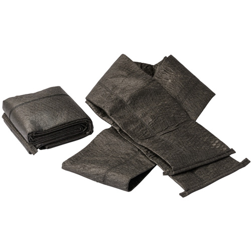 Barri&egrave;re anti-inondation activ&eacute;e par l'eau Centurion de 10' Nia-Chem Ltd.