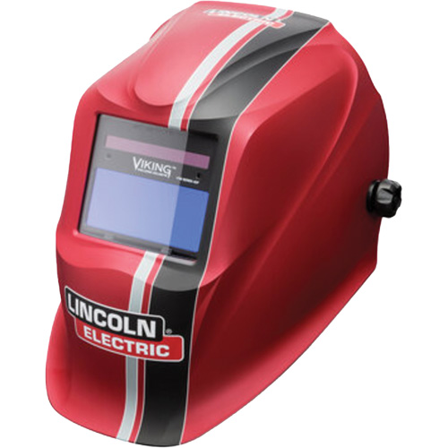 VIKING 1740 ReCode Auto-Darkening Welding Helmet, 3.78" L x 1.67" W View Area, 9 - 13 Shade Range Nia-Chem Ltd.