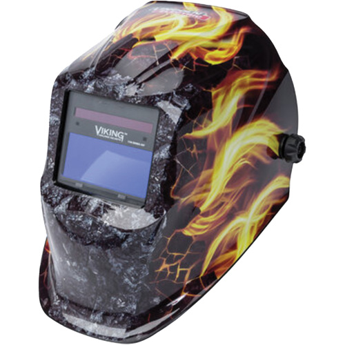 Masque de soudage auto-assombrissant VIKING 1740 Ignition, 3,78" lo x 1,67" la Champ de vision, Teinte 9 - 13 Nia-Chem Ltd.