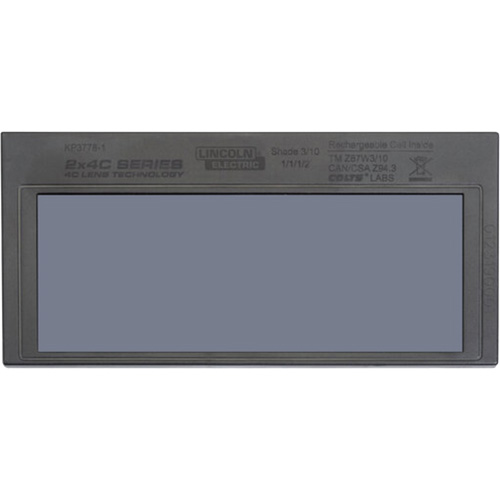 Lentille auto-assombrissante VIKING s&eacute;rie 2x4C avec opacit&eacute; fixe de 10 Nia-Chem Ltd.