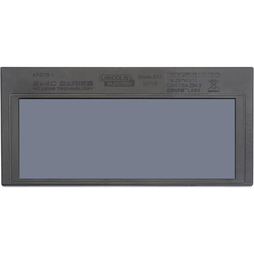 Lentille auto-assombrissante VIKING s&eacute;rie 2x4C avec opacit&eacute; fixe de 11 Nia-Chem Ltd.