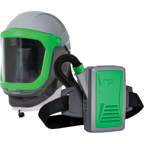 Z-Link&reg; Respirator with PX5&reg; PAPR & Zytec&reg; FR Neck Seal, Facepiece Respirator Nia-Chem Ltd.