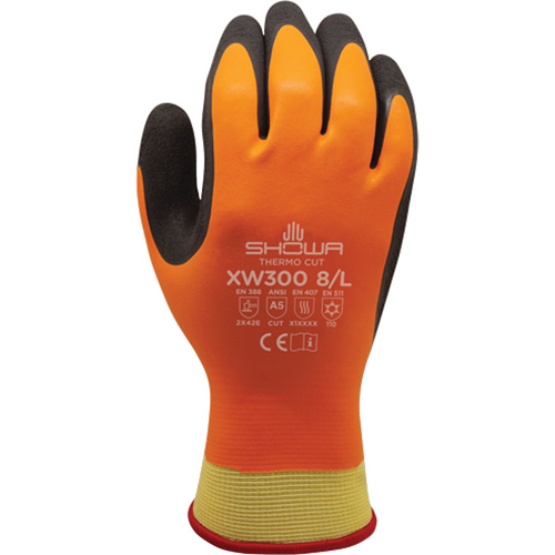 XW300 Thermo Cut Gloves, 7/Medium, Rubber Latex Coating, Kevlar&reg; Shell Nia-Chem Ltd.
