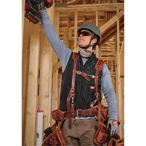 Veste l&eacute;g&egrave;re et isol&eacute;e FREEFLEX, Femmes, T-petit, Noir Nia-Chem Ltd.