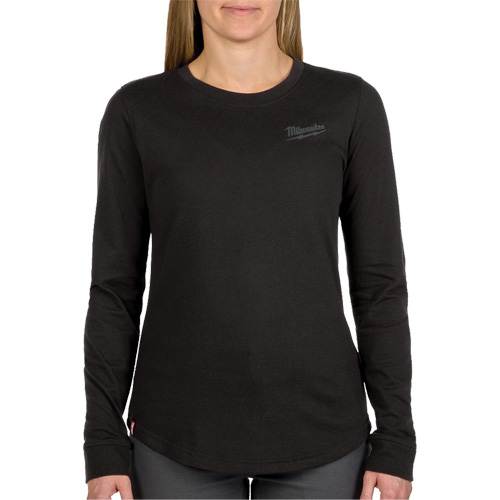 T-shirt hybride &agrave; manches longues FREEFLEX, Femmes, T-petit, Noir Nia-Chem Ltd.