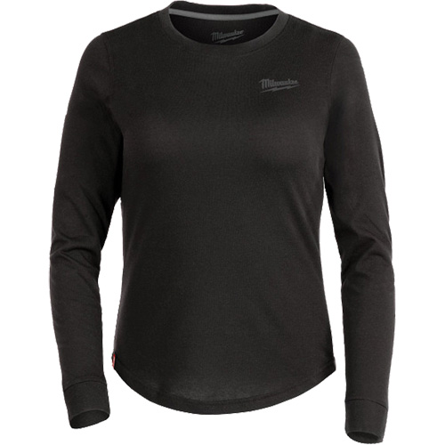 T-shirt hybride &agrave; manches longues FREEFLEX, Femmes, T-petit, Noir Nia-Chem Ltd.