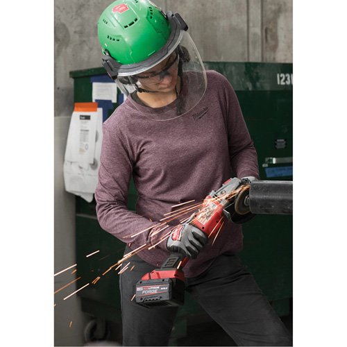 T-shirt hybride &agrave; manches longues FREEFLEX, Femmes, T-petit, Mauve Nia-Chem Ltd.