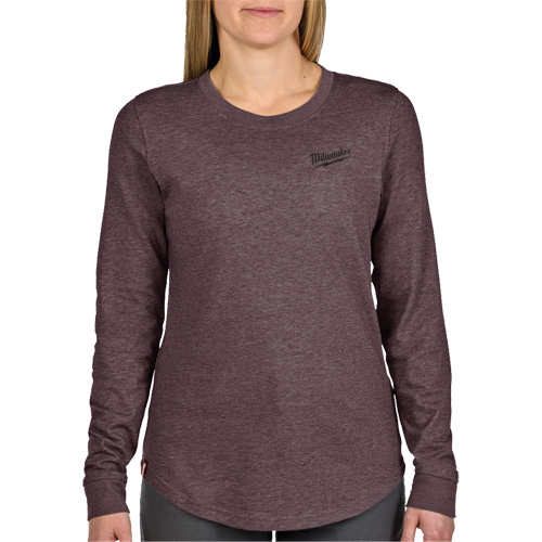 T-shirt hybride &agrave; manches longues FREEFLEX, Femmes, T-petit, Mauve Nia-Chem Ltd.