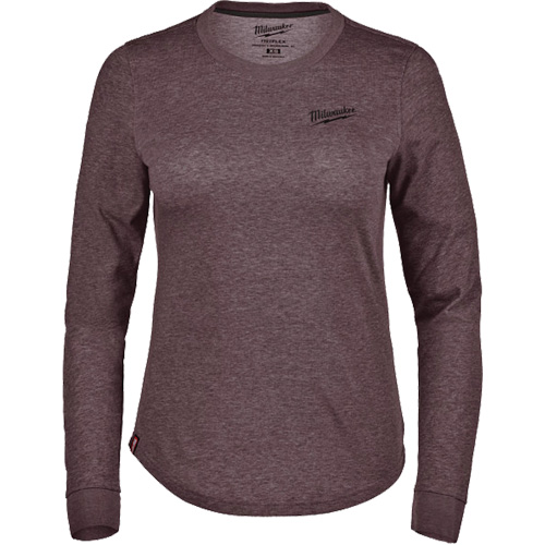 T-shirt hybride &agrave; manches longues FREEFLEX, Femmes, T-petit, Mauve Nia-Chem Ltd.