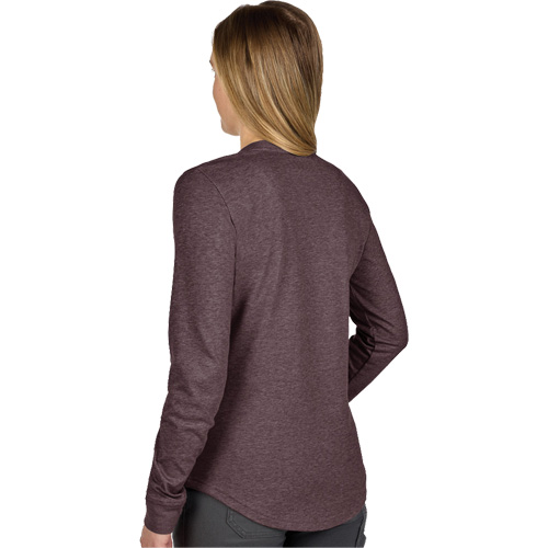 T-shirt hybride &agrave; manches longues FREEFLEX, Femmes, T-petit, Mauve Nia-Chem Ltd.