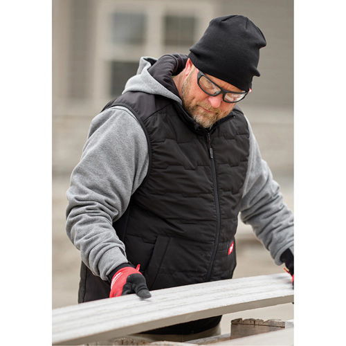 Veste l&eacute;g&egrave;re et isol&eacute;e FREEFLEX, Hommes, Petit, Noir Nia-Chem Ltd.