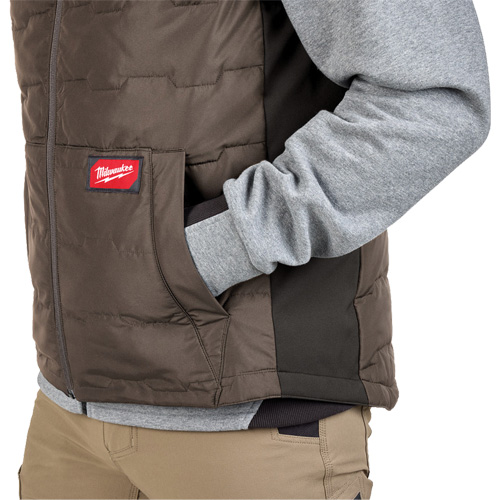 Veste l&eacute;g&egrave;re et isol&eacute;e FREEFLEX, Hommes, Petit, Brun Nia-Chem Ltd.