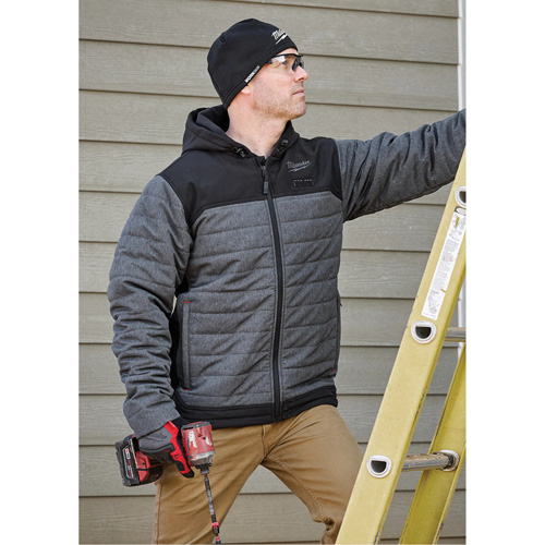 WORKSKIN Low-Profile Beanie, Polyester Lining, One Size, Black Nia-Chem Ltd.