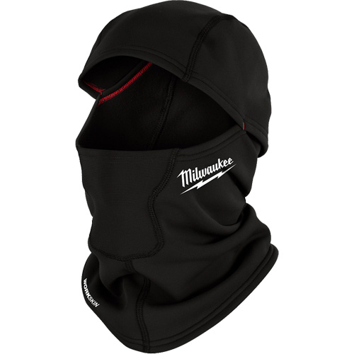 WORKSKIN Balaclava, Polyester, Black Nia-Chem Ltd.