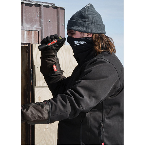 WORKSKIN Balaclava, Polyester, Black Nia-Chem Ltd.