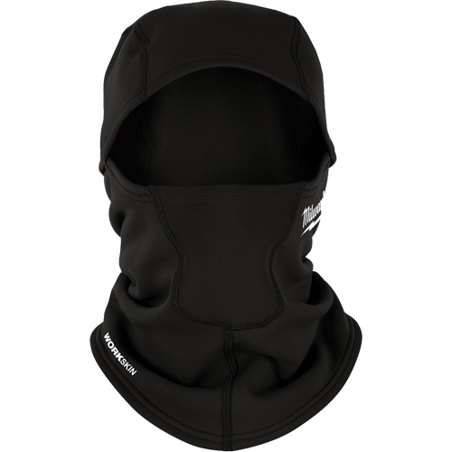WORKSKIN Balaclava, Polyester, Black Nia-Chem Ltd.