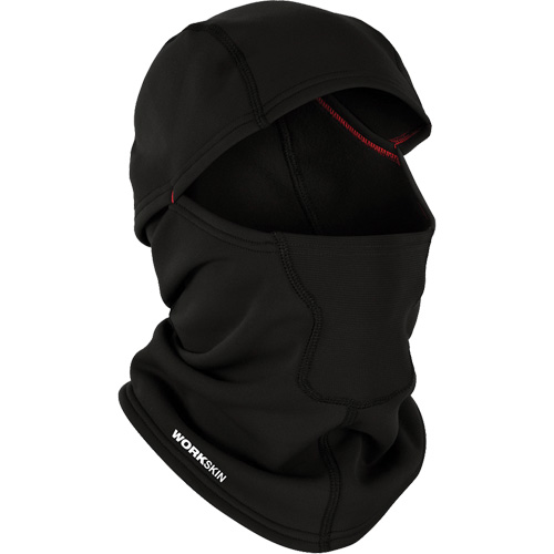 WORKSKIN Balaclava, Polyester, Black Nia-Chem Ltd.