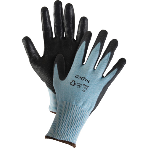 Gants &eacute;lastiques &eacute;cologiques r&eacute;sistants &agrave; la coupe, Taille 10, Calibre 13, Rev&ecirc;tement Polyur&eacute;thane, Enveloppe en PEHP/rPET, ASTM ANSI niveau A3 Nia-Chem Ltd.