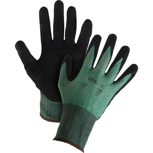 Lightweight High-Dexterity Cut-Resistant Gloves, Size 10, 21 Gauge, Foam Nitrile Coated, Stainless Steel/HPPE Shell, ASTM ANSI Level A3 Nia-Chem Ltd.