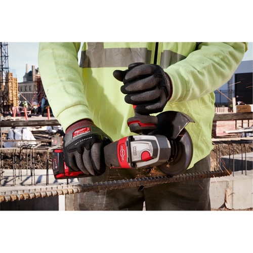 High-Dexterity Anti-Vibration Gloves, Size Small, Synthetic Palm Nia-Chem Ltd.