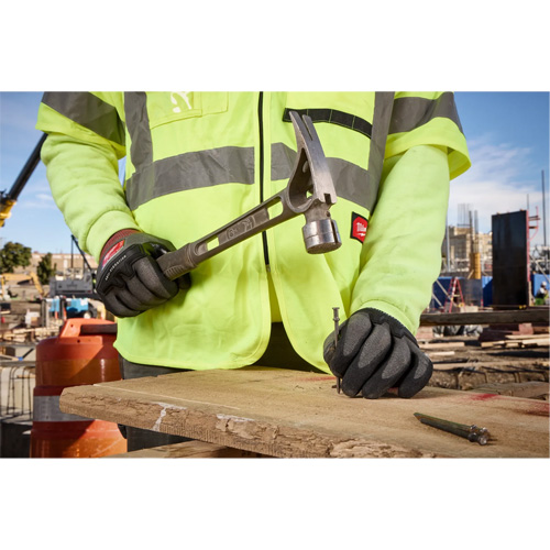 High-Dexterity Anti-Vibration Gloves, Size Small, Synthetic Palm Nia-Chem Ltd.