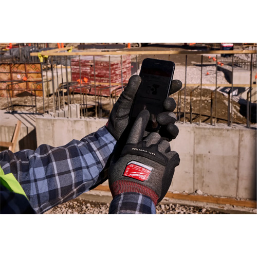 High-Dexterity Anti-Vibration Gloves, Size Small, Synthetic Palm Nia-Chem Ltd.