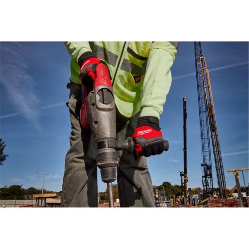 Gants de travail antivibration, Taille Petit, Paume Synth&eacute;tique Nia-Chem Ltd.