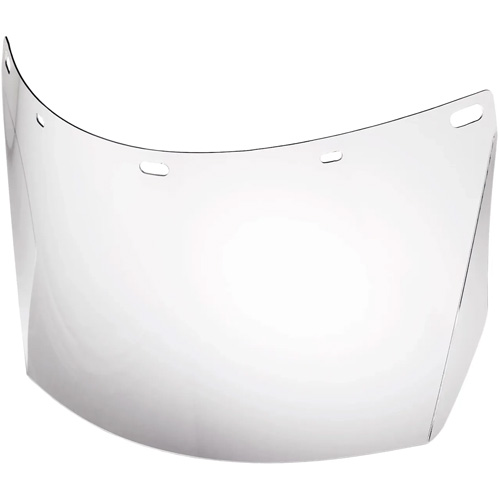Uncoated Full Face Shield Replacement Lens, Polycarbonate, Clear Tint Nia-Chem Ltd.