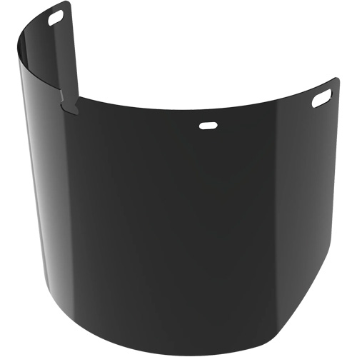 Lentille de rechange pour visi&egrave;re compl&egrave;te sans rev&ecirc;tement, Polycarbonate, Teinte 5,0 Nia-Chem Ltd.