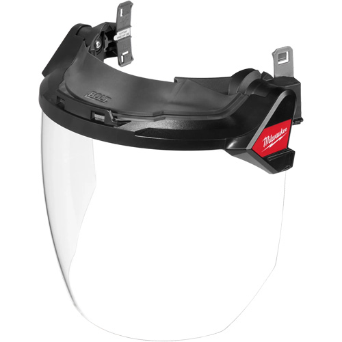BOLT Gasketed Full Face Shield, Polycarbonate, Pinlock Suspension Nia-Chem Ltd.