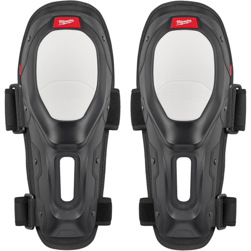 Dynamic Flooring Knee Pad, Hook and Loop Style, Plastic Caps, Foam Pads Nia-Chem Ltd.