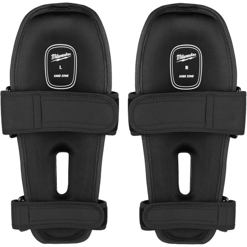 Dynamic Flooring Knee Pad, Hook and Loop Style, Plastic Caps, Foam Pads Nia-Chem Ltd.