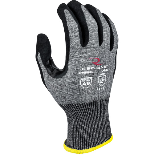 RWG589 Cut Protection Coated Gloves, Size 2X-Large, 18 Gauge, Foam Nitrile Coated, HPPE Shell, ASTM ANSI Level A9/EN 388 Level F Nia-Chem Ltd.