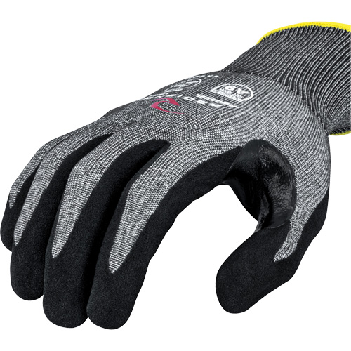 RWG589 Cut Protection Coated Gloves, Size 2X-Large, 18 Gauge, Foam Nitrile Coated, HPPE Shell, ASTM ANSI Level A9/EN 388 Level F Nia-Chem Ltd.
