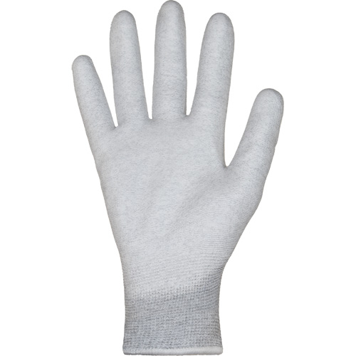 KnitActiv Electrostatic Dissipative Low-Linting White Gloves, 5, Polyurethane Coating, 13 Gauge, Nylon/Cotton Shell Nia-Chem Ltd.
