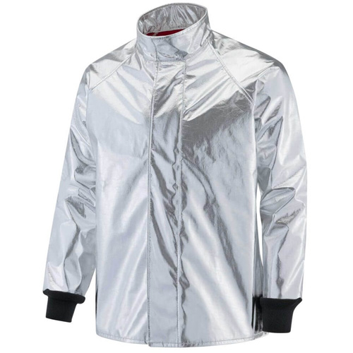 Heat Reflective Coat, 2X-Large, Aluminized PBI Kevlar&reg; Nia-Chem Ltd.