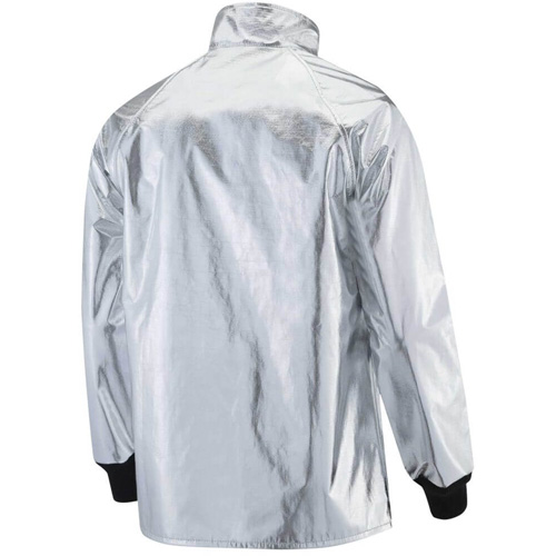 Heat Reflective Coat, 2X-Large, Aluminized PBI Kevlar&reg; Nia-Chem Ltd.
