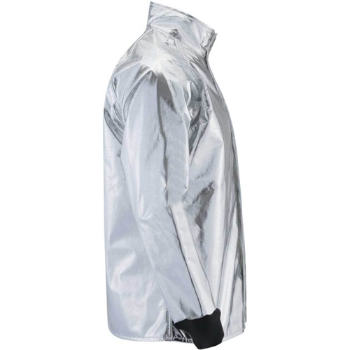 Heat Reflective Coat, 2X-Large, Aluminized PBI Kevlar&reg; Nia-Chem Ltd.