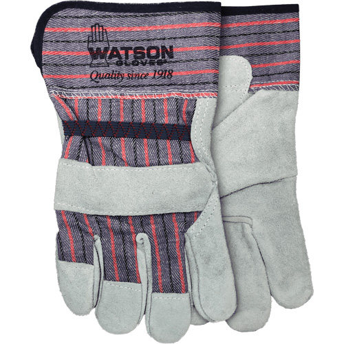 Gants Guard'n Duty, Taille unique, Paume en Cuir de vache refendu Nia-Chem Ltd.