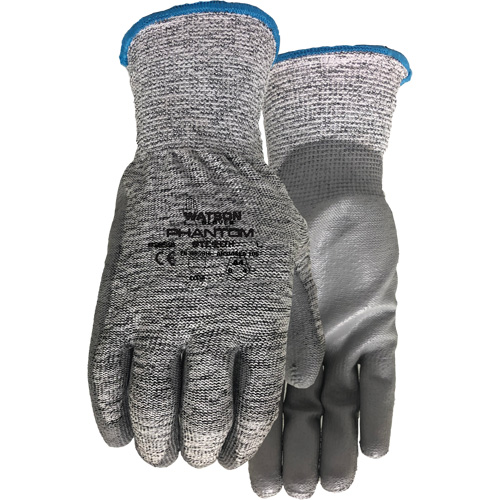 369 Stealth Phantom Gloves, Size X-Small, 13 Gauge, Polyurethane Coated, Glass Fibre/HPPE/Stainless Steel Shell, ASTM ANSI Level A4/EN 388 Level D Nia-Chem Ltd.