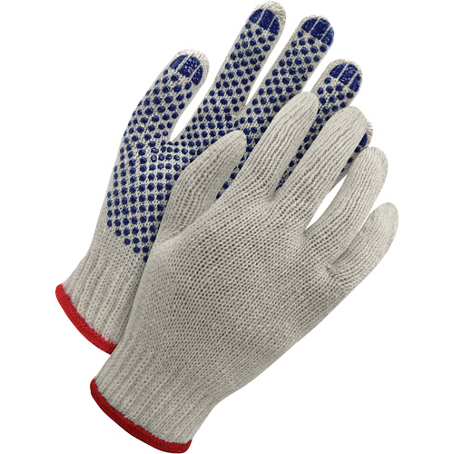 Deny&reg; Poly-Cotton Glove with PVC Dots, Size Medium Nia-Chem Ltd.