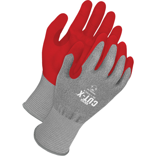 Gants r&eacute;sistants &agrave; la coupe pour &eacute;crans tactiles Cut-X, Taille 10, Calibre 18, Rev&ecirc;tement Mousse de nitrile, Enveloppe en PEHP, ASTM ANSI niveau A9 Nia-Chem Ltd.