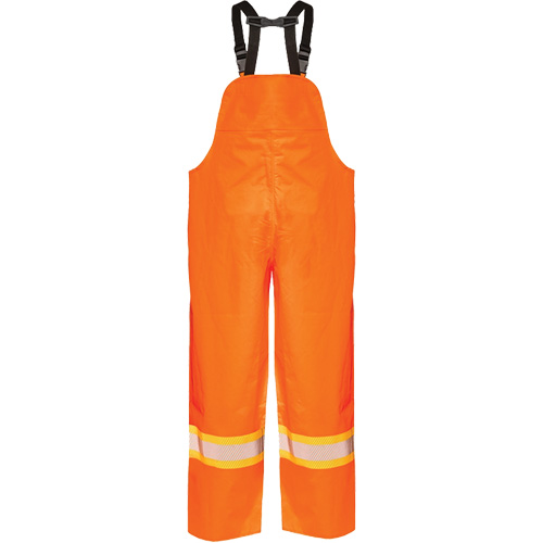 R805 Hurricane Bib Pants, Small, High Visibility Orange Nia-Chem Ltd.