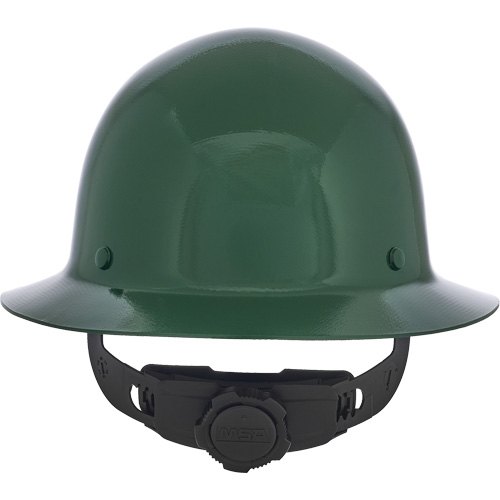 Skullgard&reg; Full Brim Hard Hat, Ratchet Suspension, Non-Vented Nia-Chem Ltd.