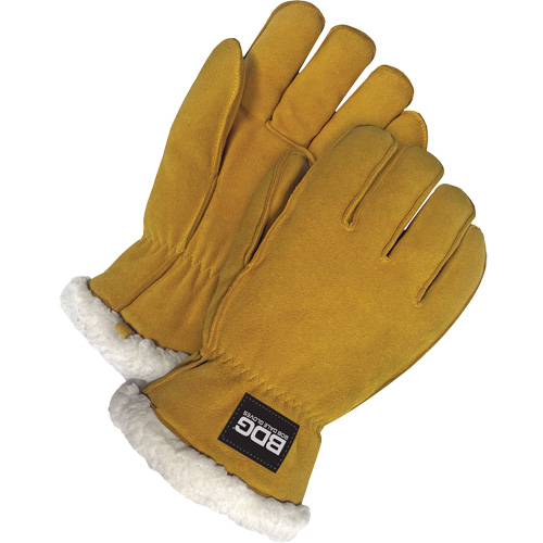Gants de conducteur, T-Grand, Paume en Cuir de daim refendu, Tissu-laine Nia-Chem Ltd.