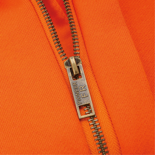 Heavyweight Safety Hoodie, Women's, X-Small, High Visibility Orange Nia-Chem Ltd.