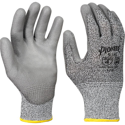 Cut-Resistant Gloves, Size Small, 13 Gauge, Polyurethane Coated, ASTM ANSI Level A4 Nia-Chem Ltd.